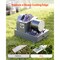 Vevor 1/2HP Lawn Mower Blade Sharpener with 7 in Flap Wheel & 9 in Grinding Wheel KH-DM01 - alternate 7