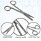 A2Z Scilab Lab Scissors 5.5 inches Sharp/Blunt Straight Blades, Stainless Steel A2Z-ZR-102S - alternate 4