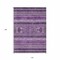 Homeroots 10' X 14' Purple Eggplant And Gray Southwestern Washable Indoor Outdoor Area Rug 582847 - alternate 6