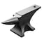 Vevor Single Horn Anvil 110lbs Cast Steel Anvil Round Horn Anvil for Blacksmiths GZJ110 - alternate 1