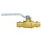 Apollo 94VLF Series Ball Valve, 1/2 in Connection, Press Fit, 250 psi Pressure, Brass Body 94VLF10301TMG - alternate 2