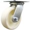 Service Caster 6 Inch Heavy Duty Top Plate Nylon Swivel Caster with Ball Bearing SCC-35S620-NYB - alternate 1