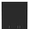 Homeroots Two Piece Brown and Black Bedroom Set 530255 - alternate 13