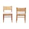 Bali & Pari Chatura Natural Rattan Dining Chair 267-2PC-14586-ZORO - alternate 4