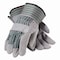 Pip Gloves, Gray/Green, L, 12 PK 83-6563/L - alternate 6