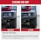 Coyote Wheel Accessories WHEEL INSTALLATION KIT 5 Lug Kit 14 Millimeter x 15 Thread Size 60 Degree Conical Spline Drive 63K548-28BLK - alternate 4