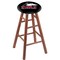 Holland Bar Stool Co Oak Bar Stool, Medium Finish, Northern Illinois Seat RC30OSMed - alternate 1