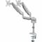 Rocstor ERGOREACH EP18 PREMIUM ALUMINUM DUAL ERGONOMIC MONITOR MOUNTED ARM, C-CLAMP & G Y10N023-S1 - alternate 9
