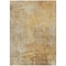 Homeroots 8' X 10' Beige Taupe And Ivory Abstract Washable Indoor Outdoor Area Rug 577640 - alternate 6