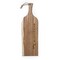 Picnic Time Family Of Brands NCAA Cincinnati Bearcats Artisan 24 Acacia Charcuterie Board with Raw Wood Edge 892-00-512-663-0 - alternate 1