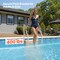Vevor 4-Step Taupe Pool Ladder of Double Handrails Supports 400 lb for 48-54 In Pools U12 taupe - alternate 7