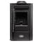 Us Stove Co Ashley Hearth Pellet Stove with 50lb Hopper, 18-1/2 in W, 21.3 in D, 33.9 in H, 30,000 Btu/hr Heating AP5613-W - alternate 4
