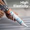 Adhesive Guru AG320 100% Silicone Sealant 10.15 oz., Multi-Purpose, Waterproof, Flexible Caulk, Clear, 12PK adgr_UniSil_AG320_12pk - alternate 3