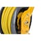 Oilshield Rubber All-In-One 3/8in x 50ft Air Hose Reel Heavy Duty Single Arm Assembly OSRHD3850-AIO - alternate 5