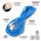 Performance Tool 50 ft. 16 GA Extension Cord, Blue, Lighted Outlet, All-weather W2257 - alternate 5