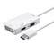 Monoprice Dp 1.2A To HDMI, Dvi, Vga Passive Adaptr 12800 - alternate 1
