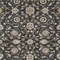 Homeroots 5' X 8' Black Brown And Ivory Moroccan Washable Indoor Outdoor Area Rug 605146 - alternate 7