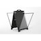M&T Displays 24W x 36H SignPro Sidewalk Sign with Lens Protective Cover, Black UPSP120024X2000 - alternate 2