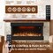 Edendirect 50 in. 5120BTU Wall Mount Electric Fireplace, 750W/1500W, Heat 400 sq. ft, Blower Heat, Remote ZR-TS50ZS-BOX - alternate 6