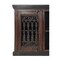 Homeroots 84in Brown Solid Wood Cabinet Enclosed Storage Distressed TV Stand 489546 - alternate 4