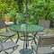 Fab Glass And Mirror Round Patio Glass Table Top, 42inch, Clear, Tempered, Wall Mirror, Safety Backing, Clear Finis PT-42RDAQ6THFLTE-H - alternate 4