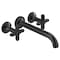 Brizo Jason Wu for: Two-Handle Wall Mount Tub Filler - Less Handles T70475-BLLHP - alternate 5