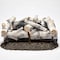 Bluegrass Living Vent Free Dual Fuel Log Set, 24 in Birch Wood, 33,000 BTU, Remote Control B24DR-ES3 - alternate 3