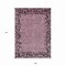 Homeroots 9' X 12' Pink Animal Print Washable Indoor Outdoor Area Rug 607660 - alternate 5