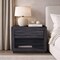 Manhattan Comfort Soren 32 in Nightstand in Charcoal Gray (1-Drawer) NS1877-3 - alternate 5