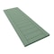 Ekena Millwork True Fit PVC Horizontal Slat Framed Modern Style Fixed Mount Shutters, Track Green, 15W x 62H, PR TFP001HF15X062TG - alternate 9