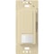 Lutron Vacancy Sensor, PIR, 900 sq ft, Ivory MS-VPS2-IV - alternate 1