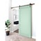 Sartodoors Sturdy Barn Door 36x80 Solid Core Modern Interior VEREGIO7411BD-B-OLI-36 - alternate 1