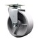Service Caster 5'' Semi Steel Cast Iron Wheel Swivel Caster with Bronze Bearing SCC-20S520-SSBZ - alternate 1