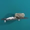 Dolle Eliot 4.4 in. H X 0.9 in. W X 2.6 in. D Silver Metal Shelf Clips 15491 - alternate 3