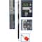 Tripp Lite PDU, Switched, (12) C13, (12) C19, IEC-309 32A RED (3P+N+E), 6 ft. PDU3XVSR6G32A - alternate 1