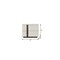 Homeroots 20" Light Gray Wood Two Drawer Nightstand 719556 - alternate 5
