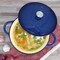 Megachef 6.35 Quart Round Enameled Cast Iron Dutch Oven with Self Basting Lid in Dark Blue MCCI-A28DB - alternate 7
