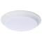 Nuvo 7 Inch LED Disk Light 27K/3K/35K/4K/5K CCT Selectable White Finish 62/1801R1 - alternate 1