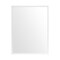 Homeroots 42" White Bathroom Vanity Mirror 607227 - alternate 4