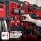 Milwaukee Tool M12 Battery Rack for PACKOUT Wall-Mounted Storage 48-22-8338 - alternate 10