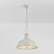 Hudson Valley Lighting Painted No. 1 3 Light Pendant in Polished Nickel/Off-White by Mark D. Sikes MDS300-PN/OW - alternate 5