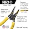 Klein Tools 7 3/4 in Curved Wire Stripper K1412 - alternate 12