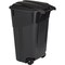 United Solutions Rough & Rugged 32 Gal. Wheeled Trash Can with Attached Lid TI0068 - alternate 3