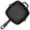 Oster Castaway 10 Inch Square Cast Iron Grill Pan with Pouring Spouts 130014.01 - alternate 5