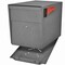 Mail Boss Locking Security Post-Mount Mailbox, Granite, USPS Approved 805922 - alternate 5