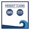 Boardwalk Toilet Tissue, 2-Ply, Septic Safe, White, 400 Sheets/Roll, 96PK B6144 - alternate 7