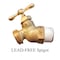Bushman 3/4" Lead Free Brass Water Hose Spigot PMLFSPIGOT34 - alternate 2