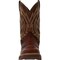 Rocky Ride LTE Waterproof Western Boot, Brown, Size 11.5 RKW0476 - alternate 3