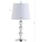 Jonathan Y Hudson 20" Crystal Mini LED Table Lamp, Clear/ Chrome JYL2026A - alternate 6