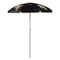 Picnic Time Family Of Brands NCAA Wake Forest Demon Deacons Outdoor Canopy Sunshade Beach Umbrella 5.5' - Small Patio Umbrella 822-00-179-614-0 - alternate 1